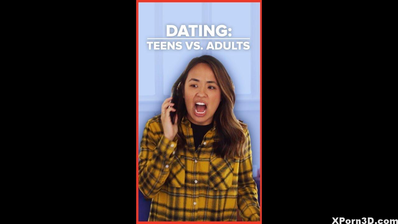 Courting: Teenagers Vs. Adults #shorts
