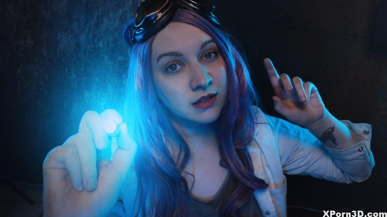 ASMR / Scientist examines you (You might be an alien) 👽