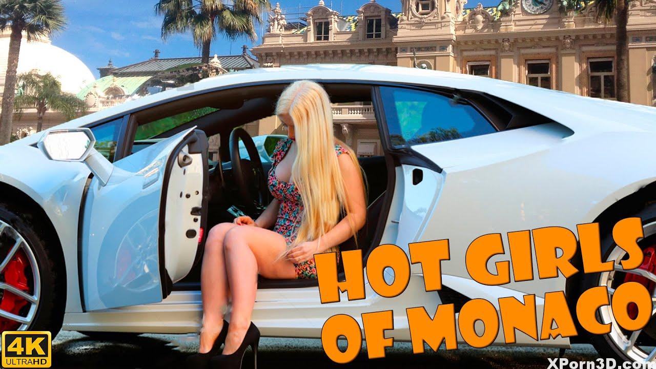 HOT GIRLS DRIVING SUPERCARS IN MONACO – ULTIMATE COMPILATION [2021 4K]