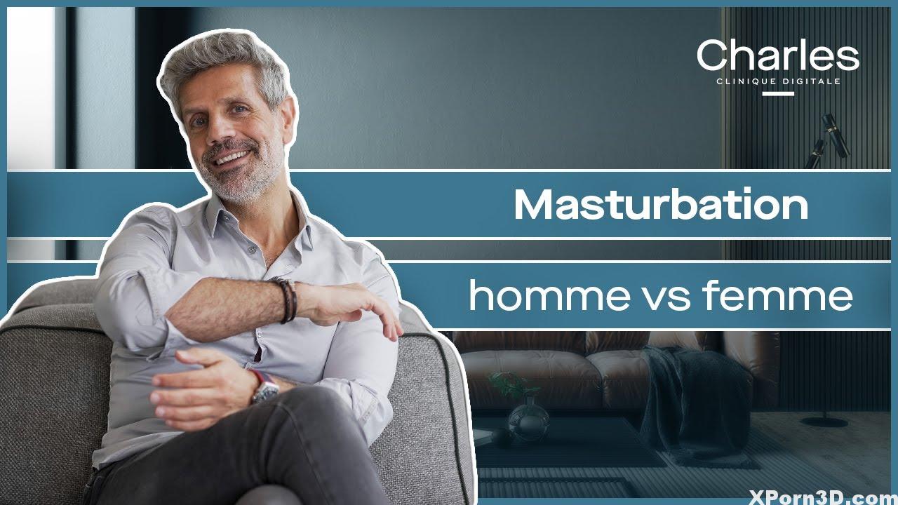 Masturbation : homme vs femme