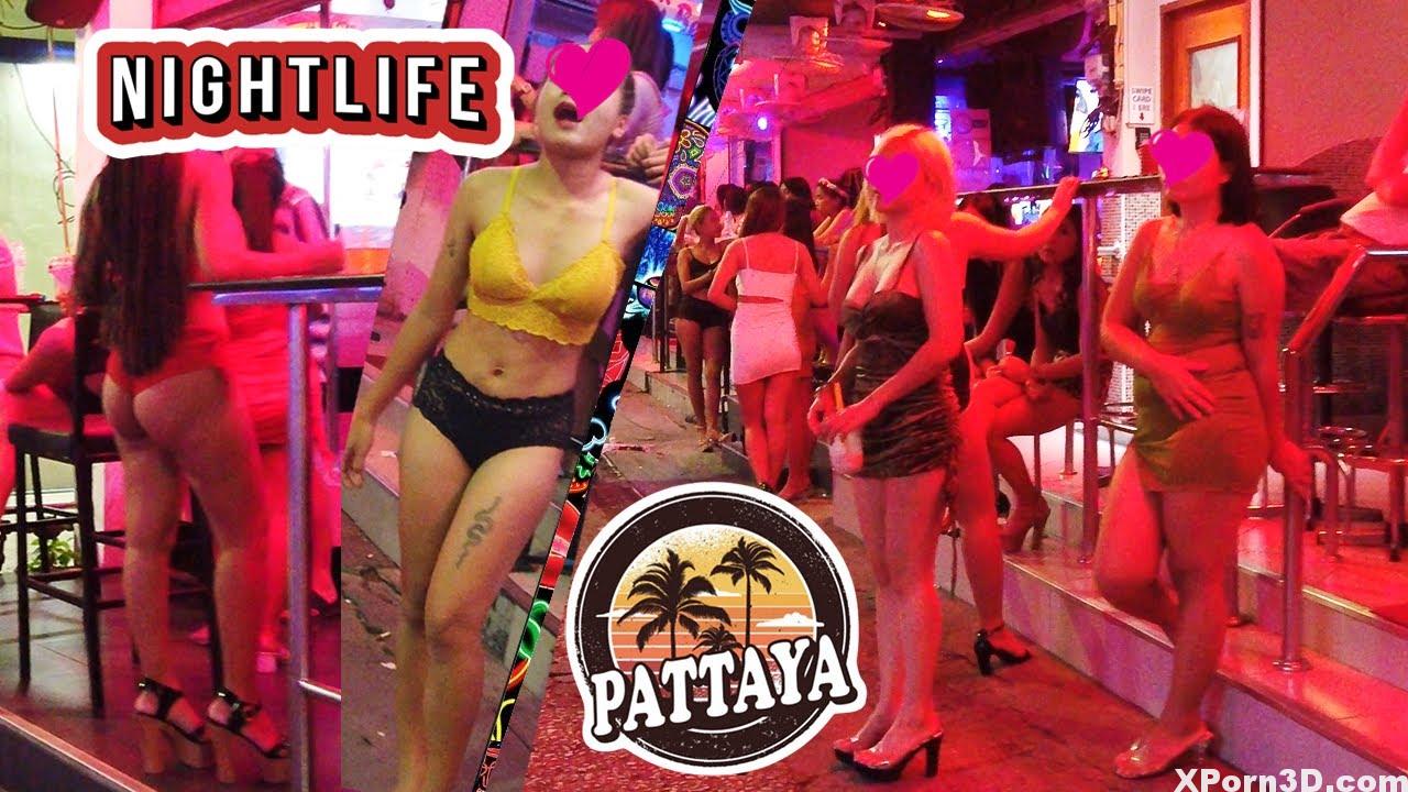 Pattaya Soi 6's Horny Women & Nightlife – August 2022 (4K)