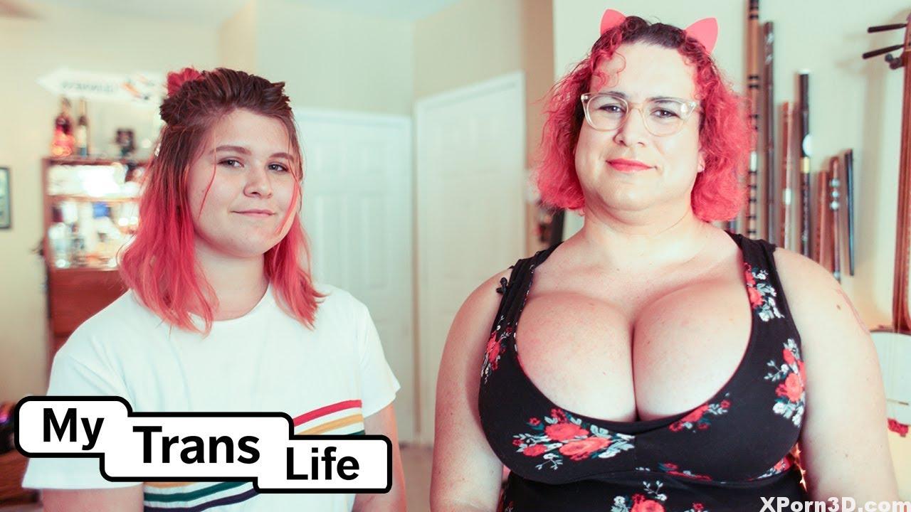 My Dad’s Large Boobs And Me | MY TRANS LIFE
