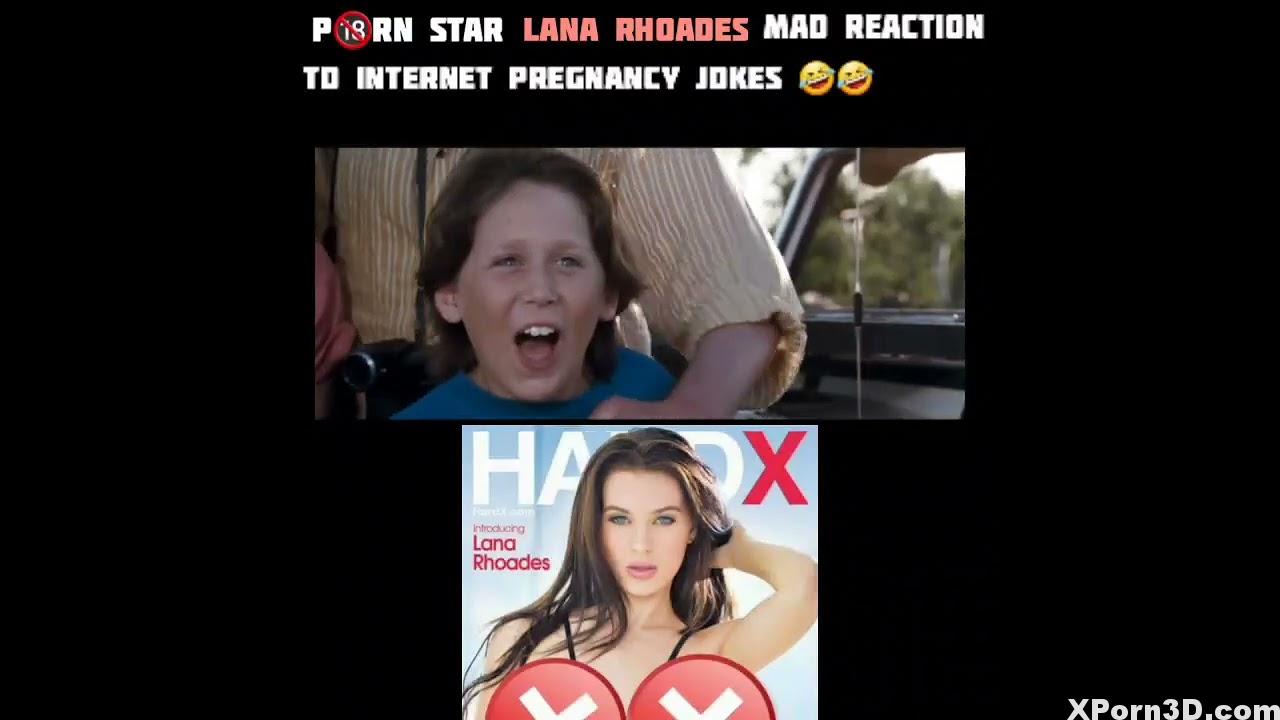 porn star lana rhoades response to being pregnant jokes