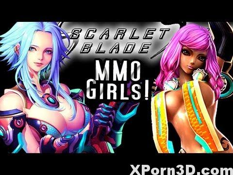 SEXY GIRLS MMO! Scarlet Blade!