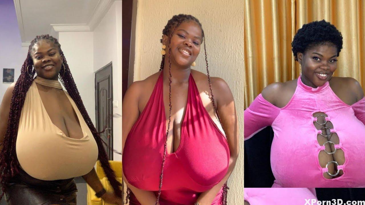 Big Tits Queen – Chioma Love | Nigerian Busty Queen You'll Ever Meet | Plus Dimension Mannequin
