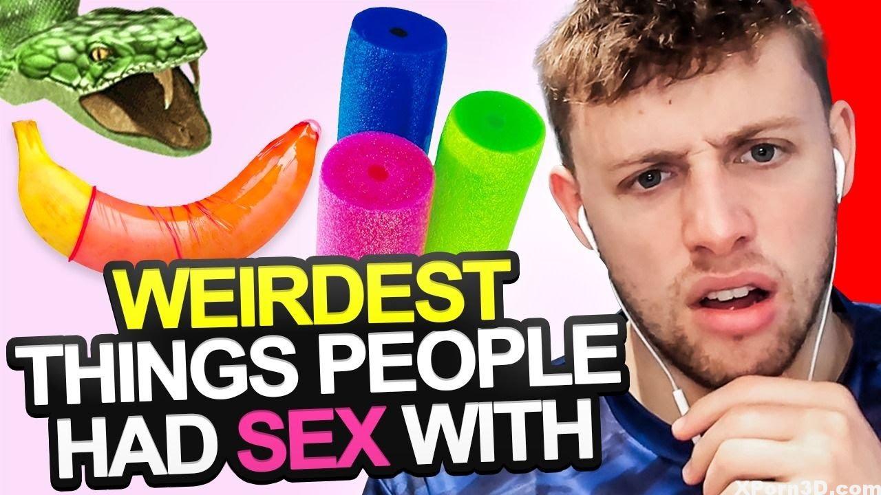 8 Weirdest Issues Folks Had Intercourse With