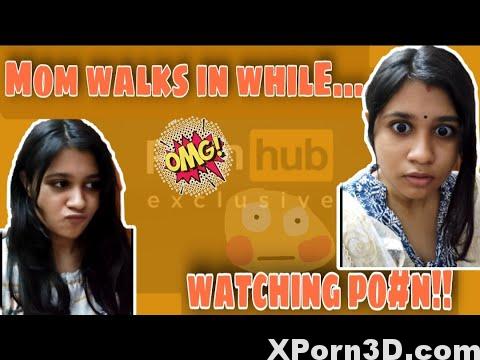 Indian mother walks in whereas watching Porn!! #shorts