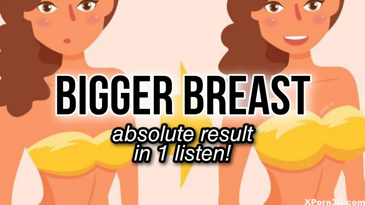 SEVERELY POWERFUL Larger Breast Subliminal [absolute result in 1 listen]
