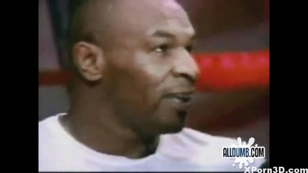 Mike Tyson wants a blowjob