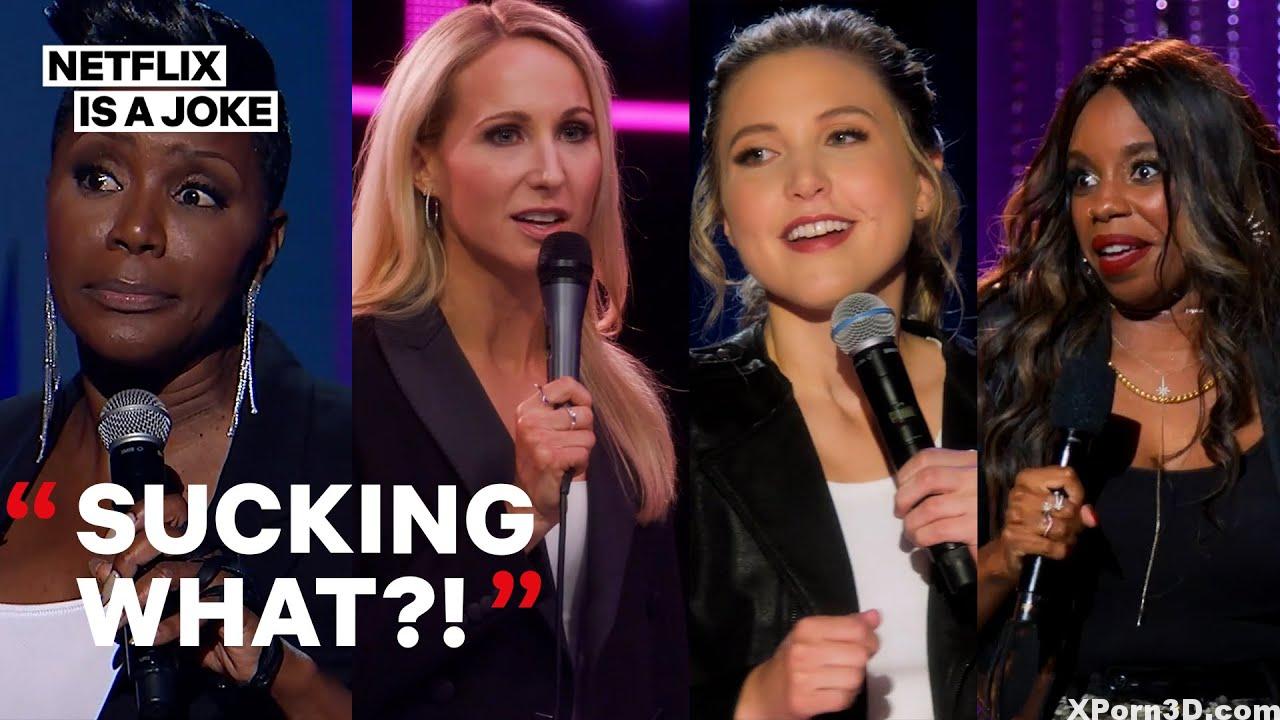 Sizzling Takes: Comedians On Sucking What?