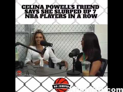 #CelinaPowell’s buddy Aliza says she gave blowjobs to 7 #PhoenixSuns gamers multi functional night time.