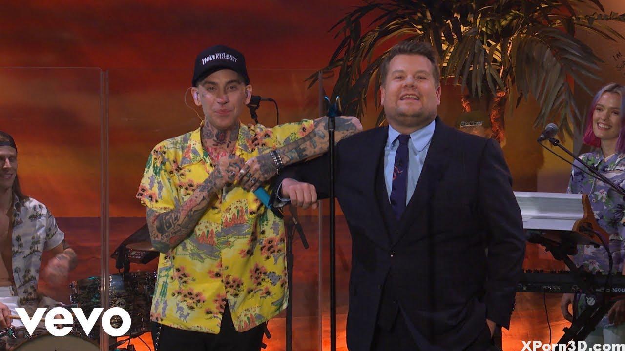 blackbear – sizzling lady bummer (The Late Late Present with James Corden/2020)