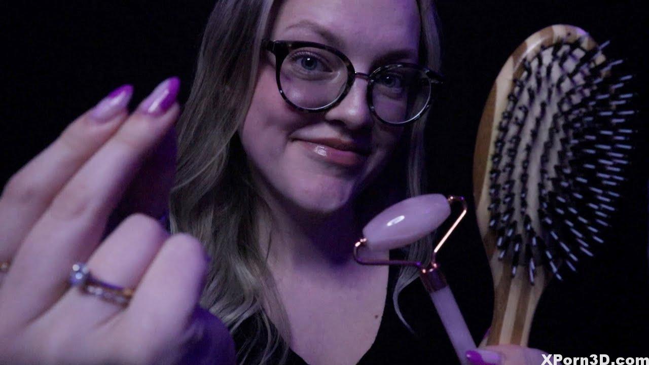 ASMR Deal with Me Whereas I Pamper You & Play with Your Hair