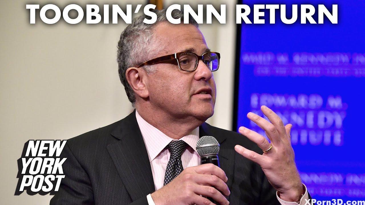 Jeffrey Toobin again on CNN after masturbation scandal, admits it was ‘moronic’ | New York Put up