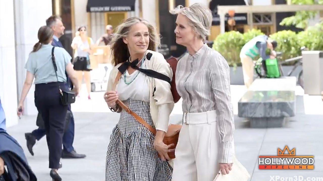 Sarah Jessica Parker movies Intercourse and the Metropolis reboot "And Simply Like That" with Cynthia Nixon