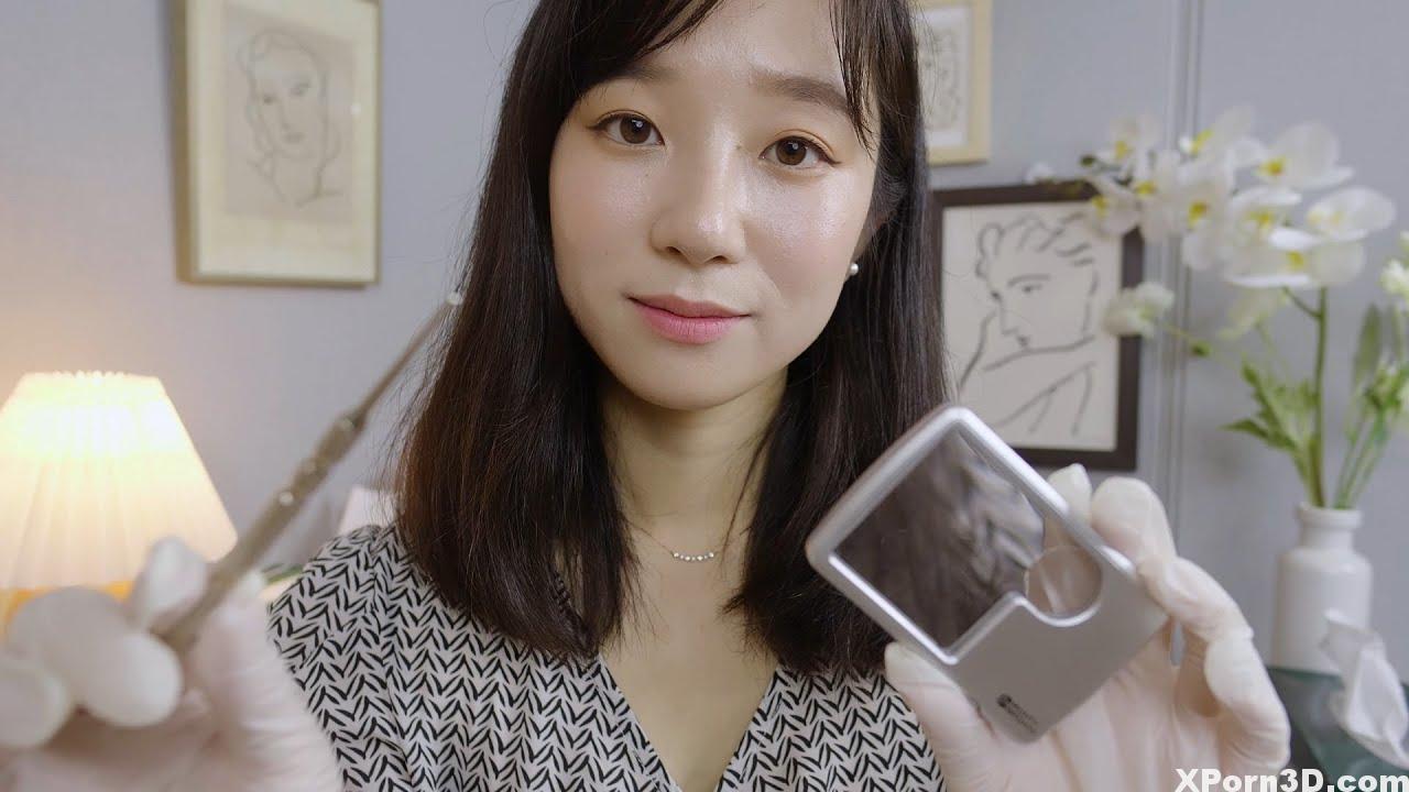 ASMR Detailed Face Evaluation For Your Sleep