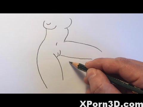Draw Attractive Lady Prank | 1