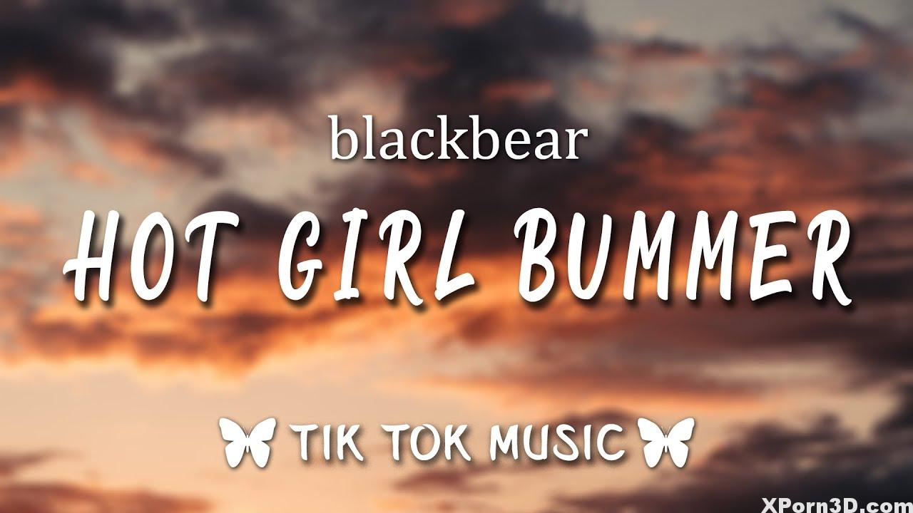 blackbear – sizzling lady bummer (TikTok Remix) (Lyrics) "i'm pulling up with an emo chick that's damaged"