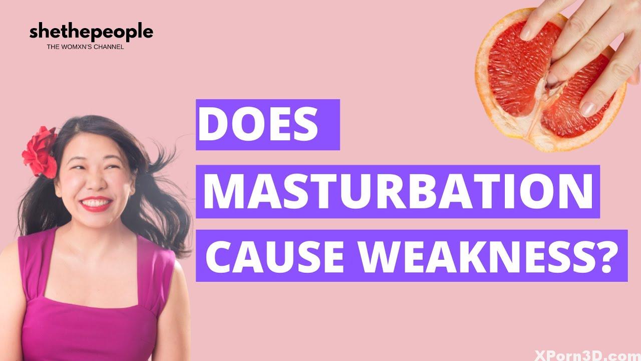 Does masturbation trigger weak spot? | Explains Dr. Martha Tara Lee