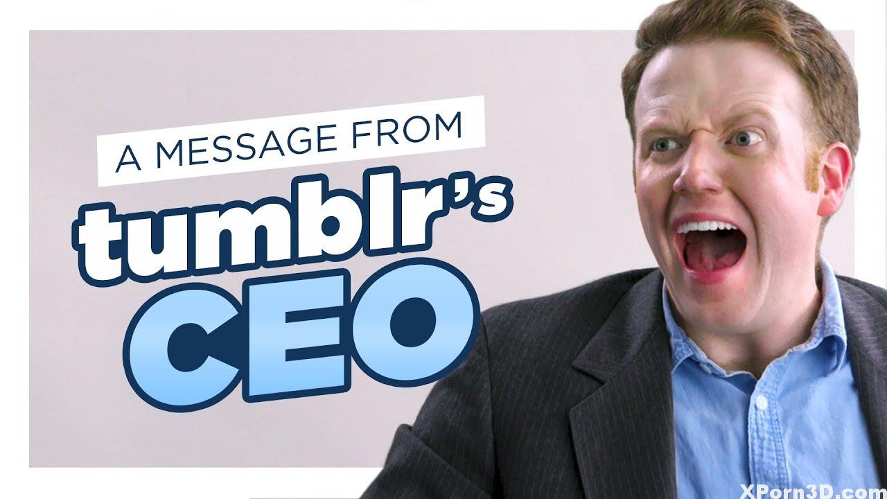 Tumblr CEO: No Extra Porn