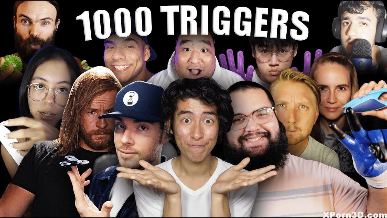 [ASMR] 1,000 TRIGGERS WITH FRIENDS! (The Epic Collab!)