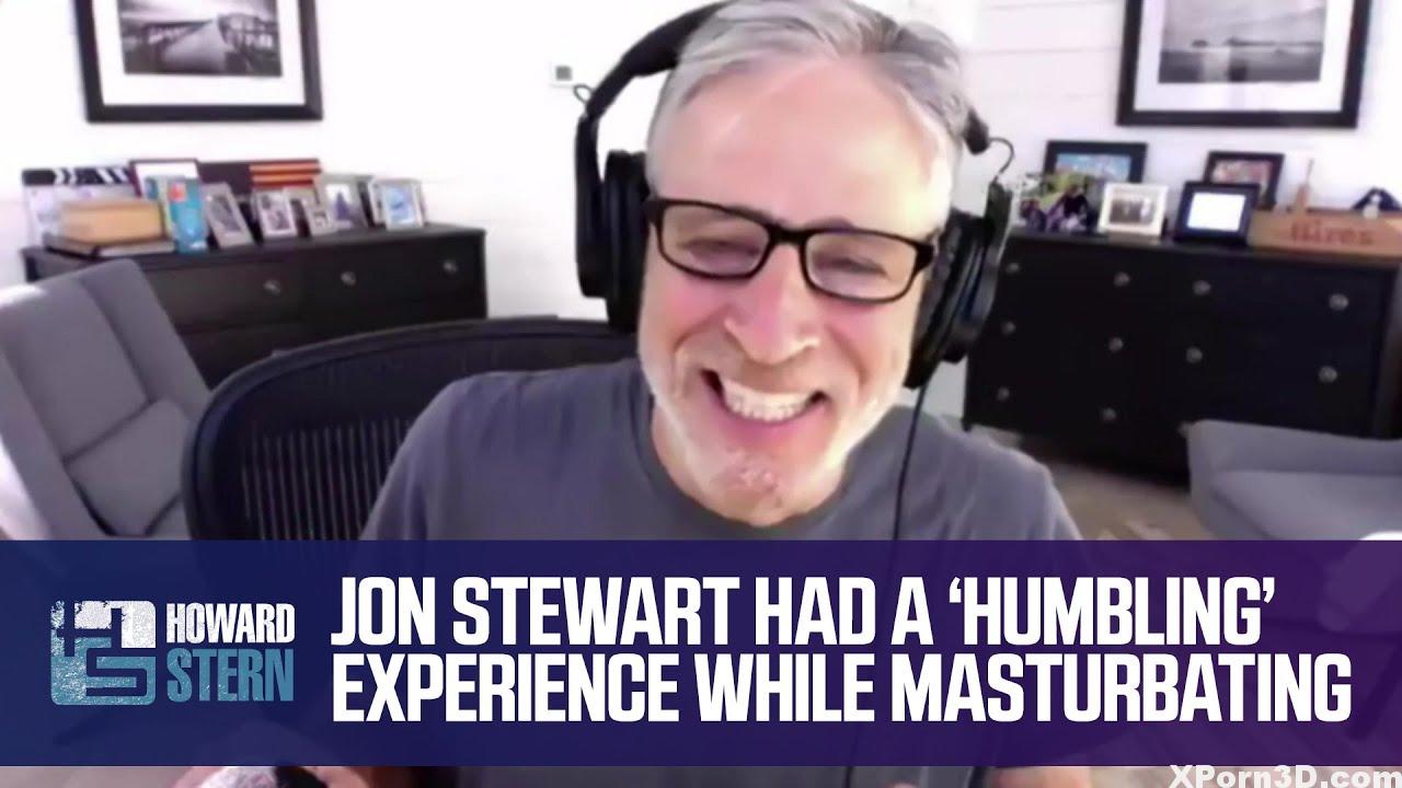 Jon Stewart on Getting older and Masturbation