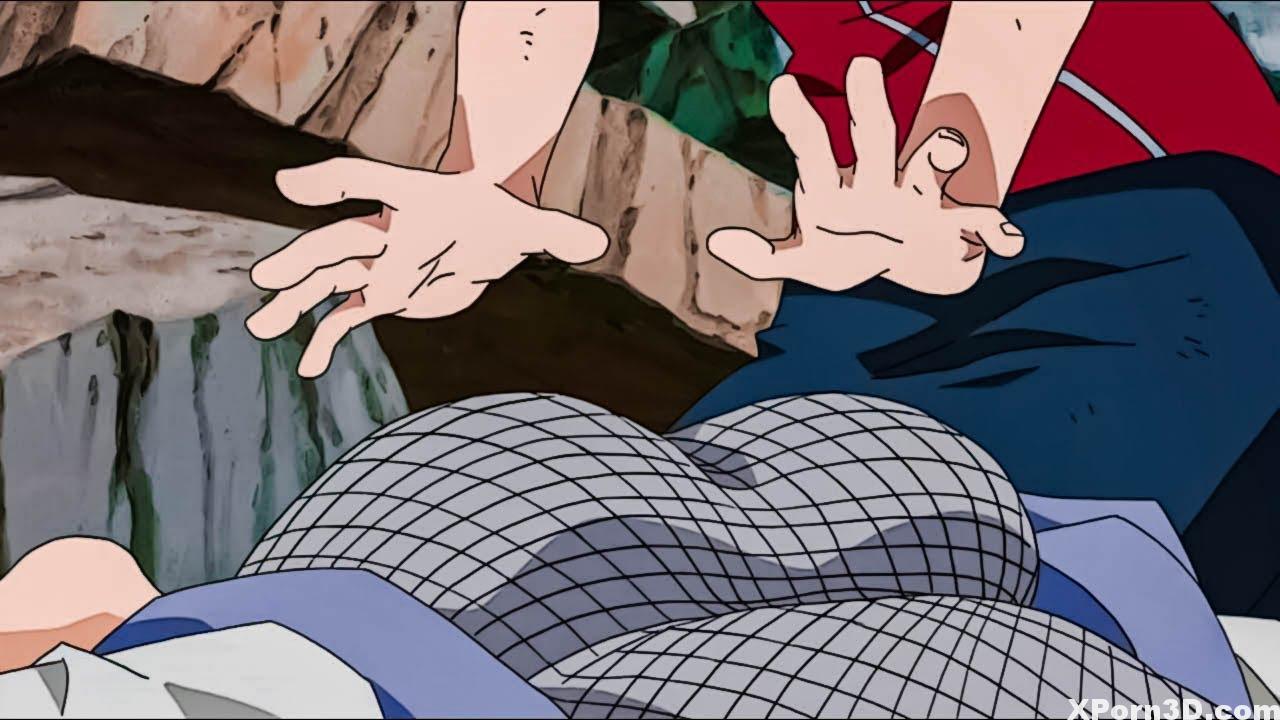 Sakura Touching Hinata's Big Breasts – Sakura Heals Hinata – Hinata saves Naruto from Paine