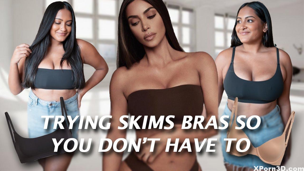 HAVE BIG BOOBS? I attempted the Skims Bras so that you didn't should | Skims Bra Critiques 2019