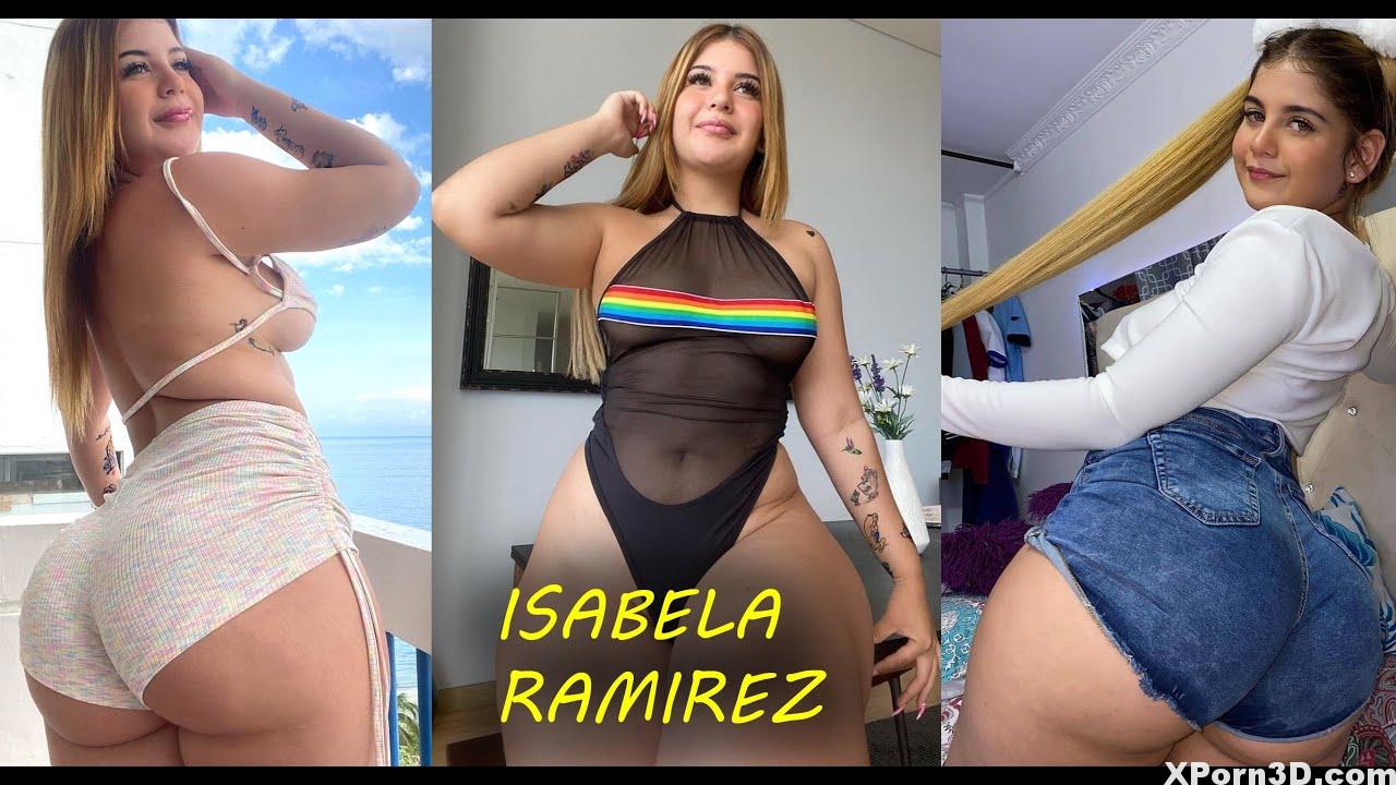 Plus Dimension SSBBW & BBW : ISABELA RAMIREZ – Cowgirl with large tits