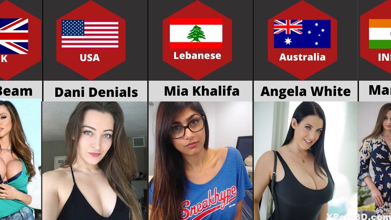Porn Actress From Completely different Nations